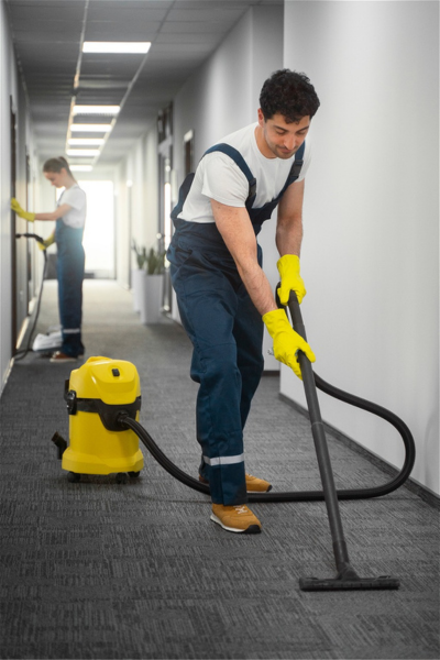 commercial janitorial services