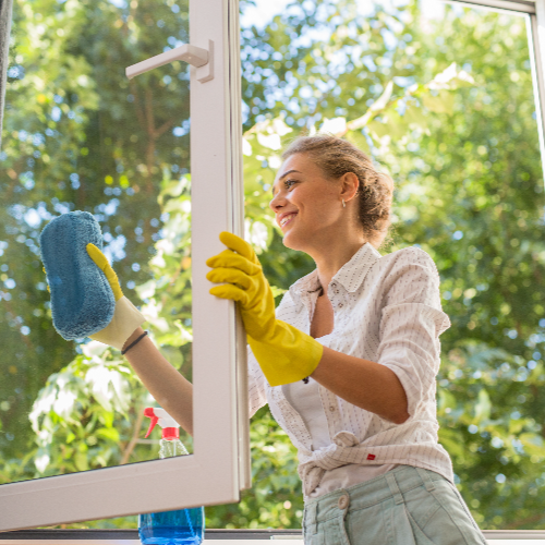 window cleaning services commercial