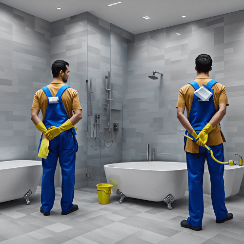 bathroom cleaning services