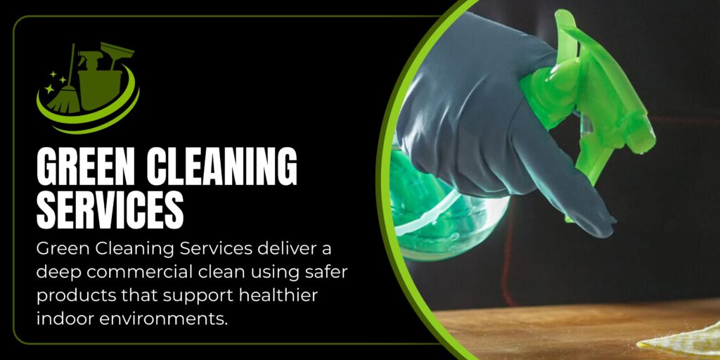Green Cleaning Services in San Jose