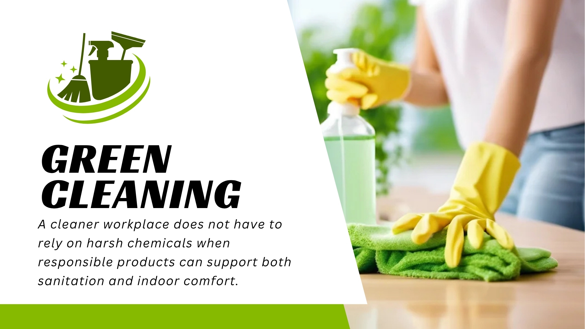 Green Cleaning Services in Los Gatos, CA: Eco-Friendly Office Cleaning