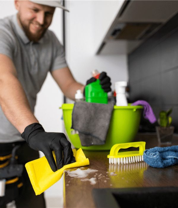 cleaning and sanitizing services